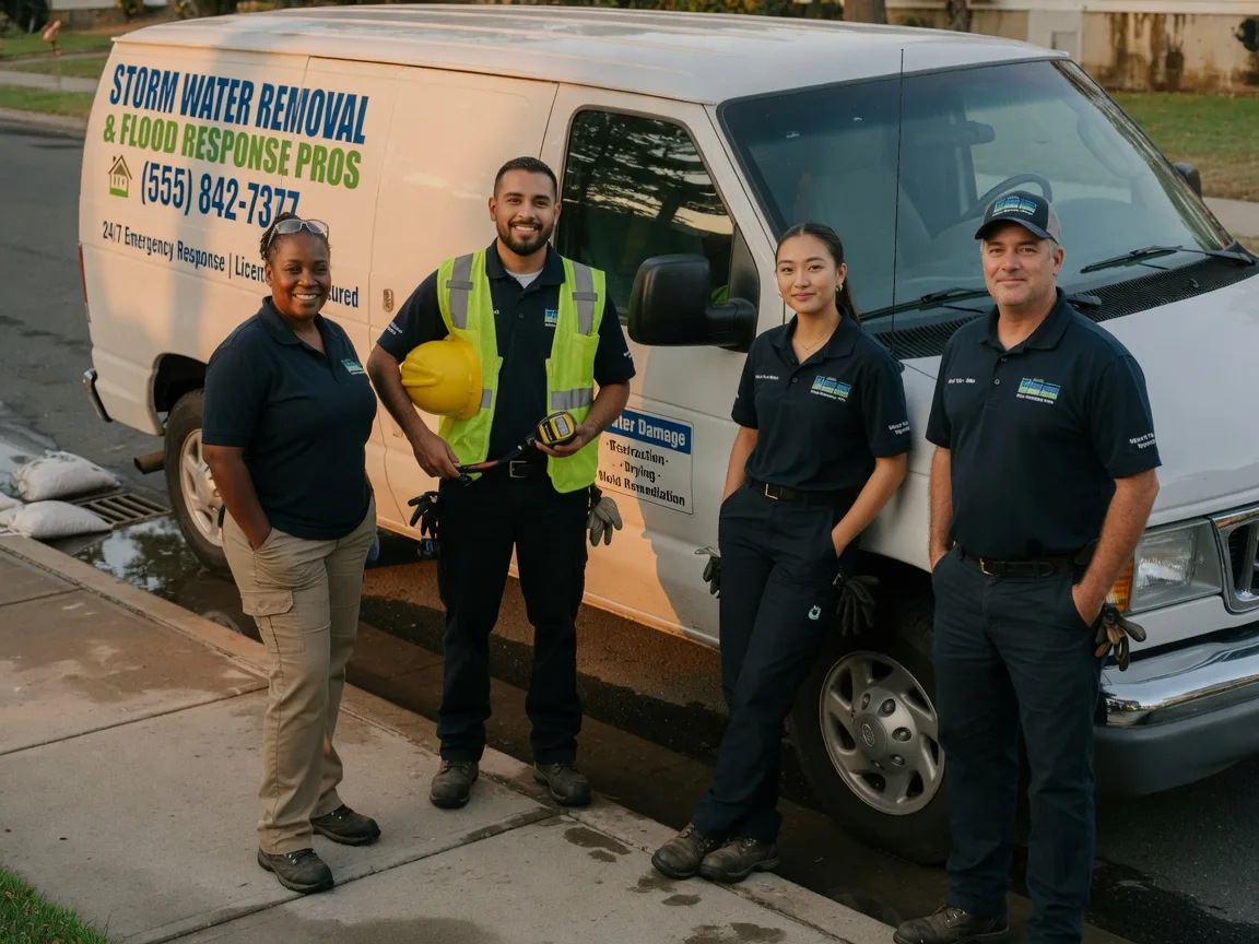 Storm Damage Water Removal company in Lansdowne, PA