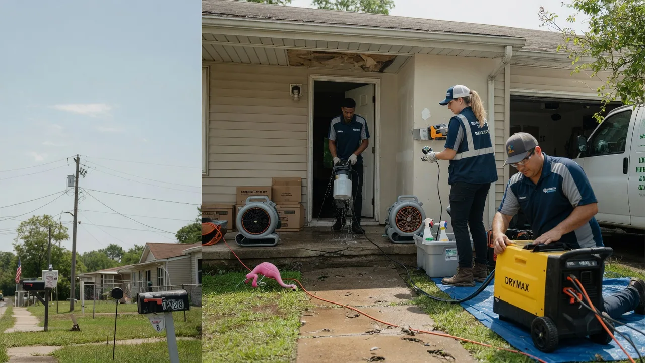 Storm Damage Water Removal in Lansdowne, PA near me